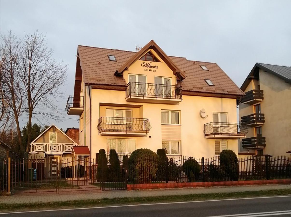 Apartamenty Wiktoria Morska18 Kuźnica Exterior foto