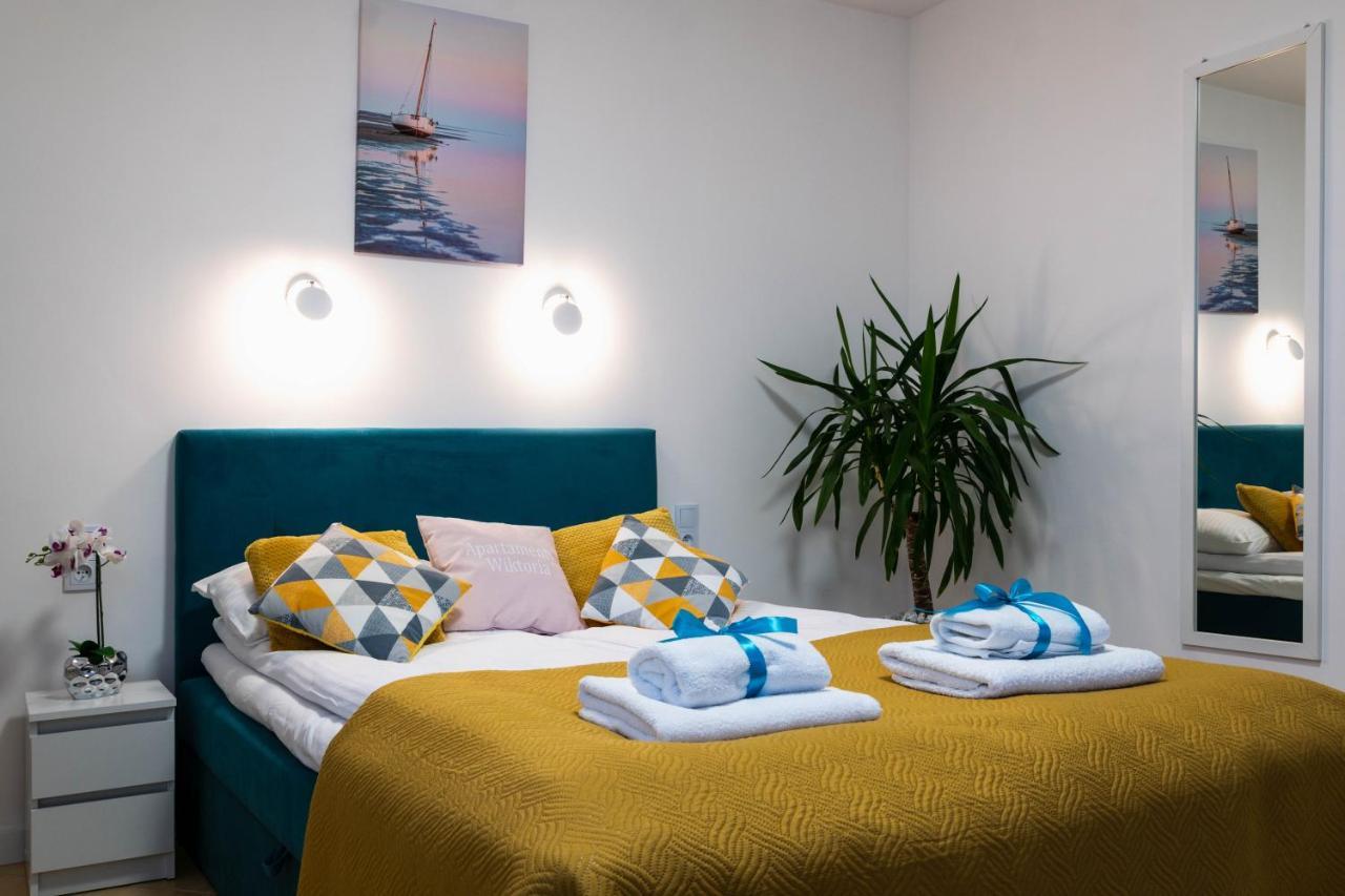 Apartamenty Wiktoria Morska18 Kuźnica Exterior foto