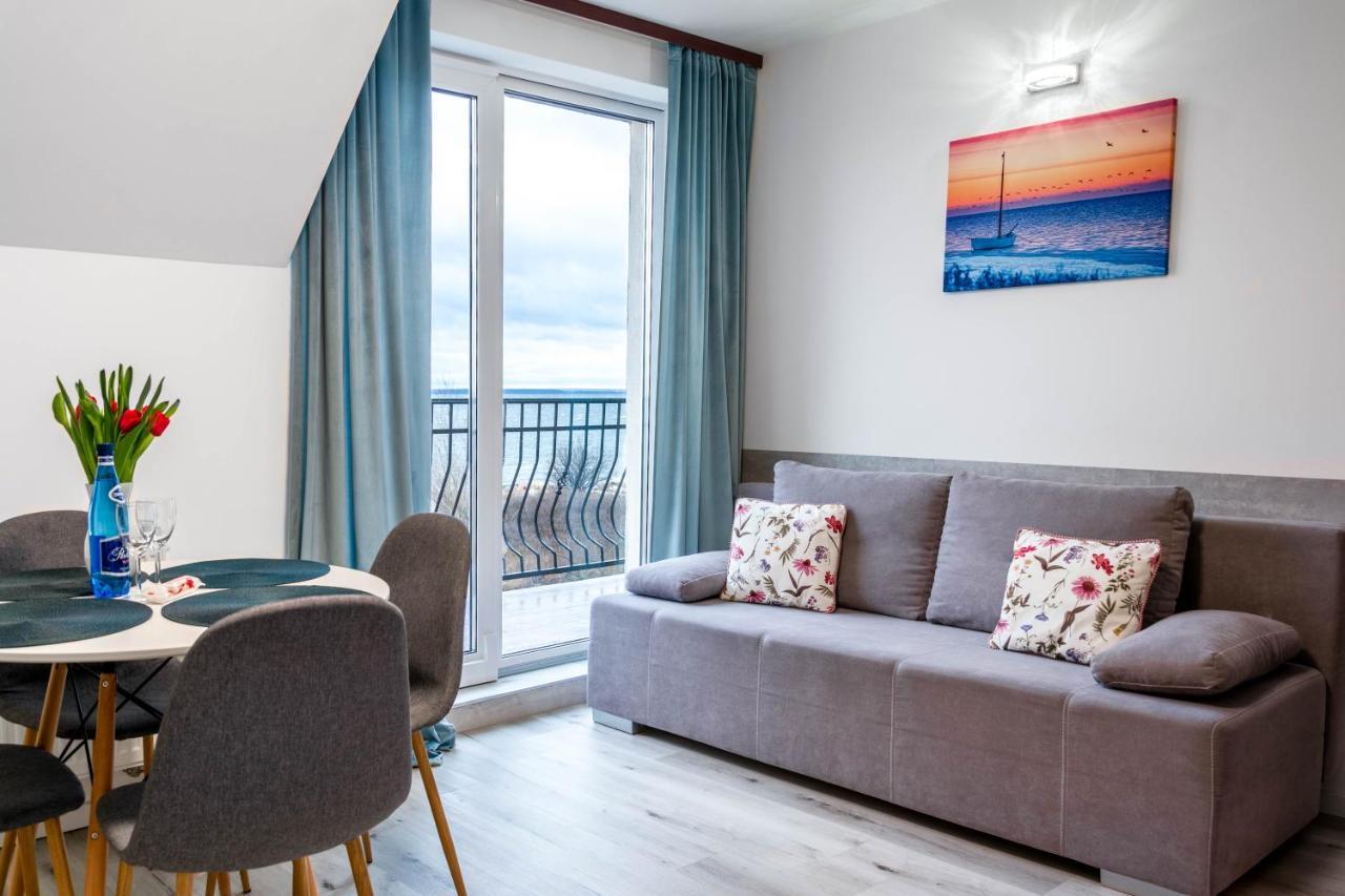 Apartamenty Wiktoria Morska18 Kuźnica Exterior foto