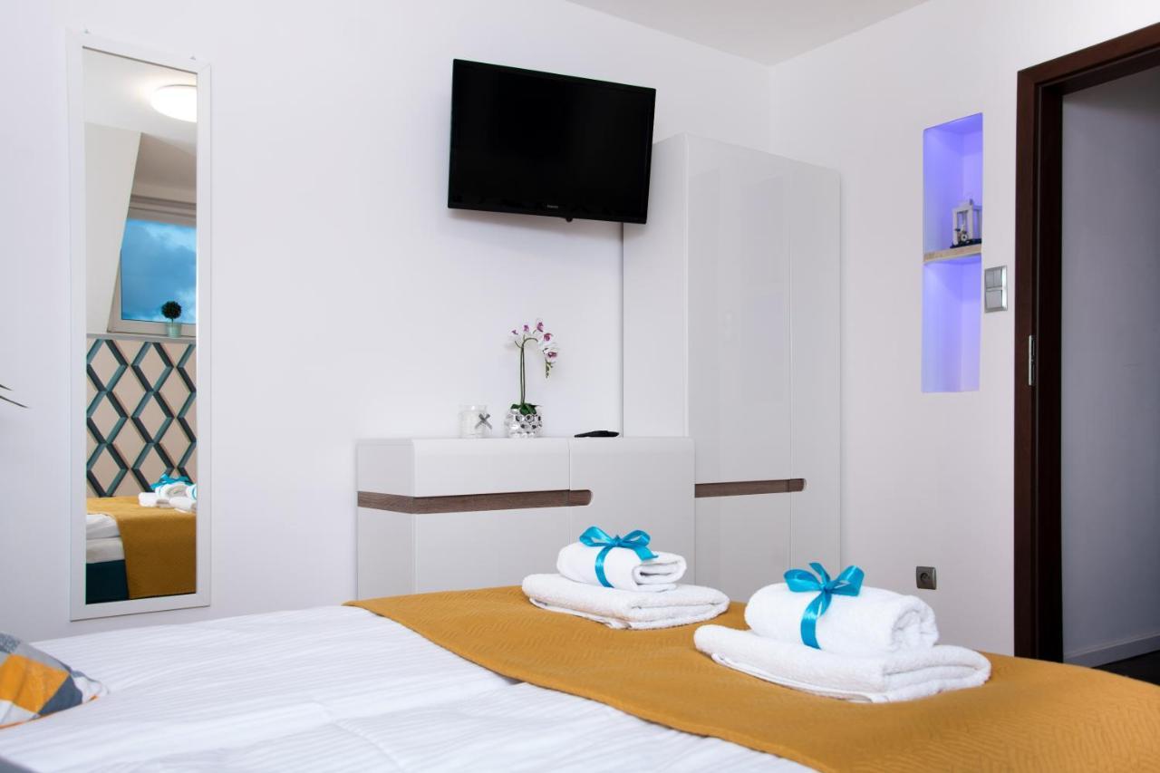 Apartamenty Wiktoria Morska18 Kuźnica Exterior foto