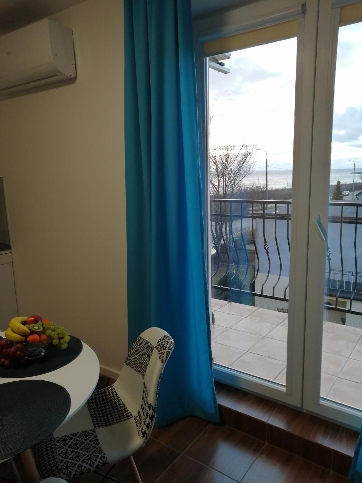 Apartamenty Wiktoria Morska18 Kuźnica Exterior foto