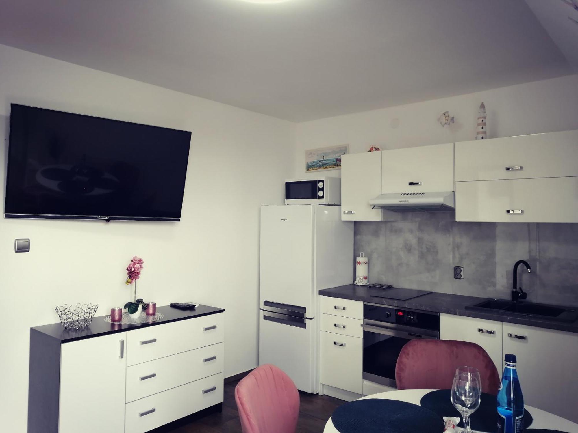 Apartamenty Wiktoria Morska18 Kuźnica Exterior foto