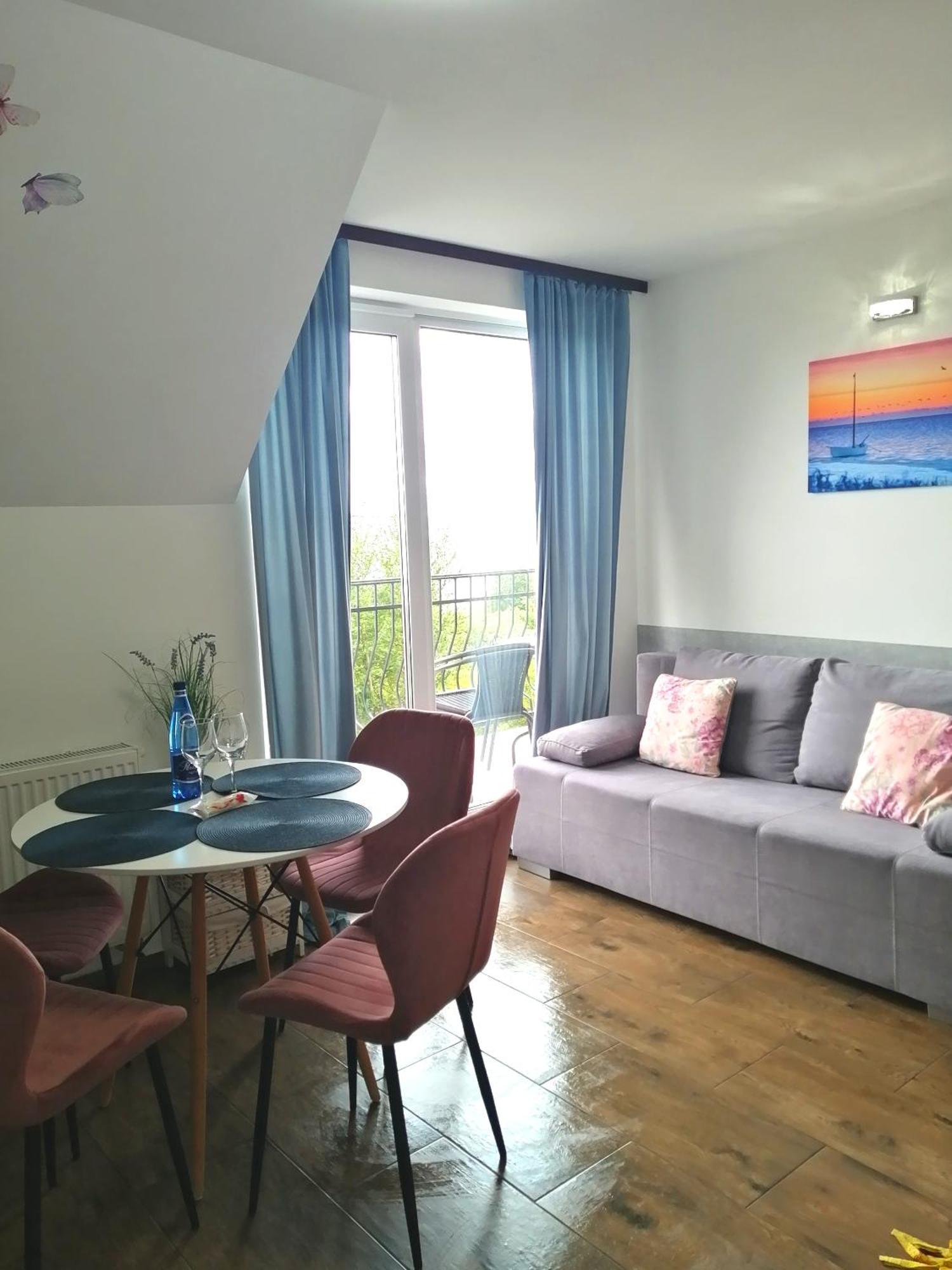 Apartamenty Wiktoria Morska18 Kuźnica Exterior foto
